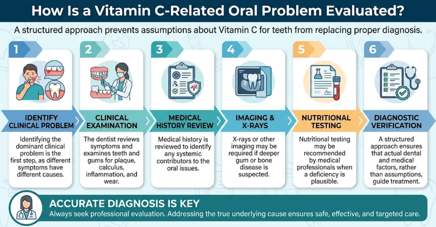 infographic Vitamin C for Teeth